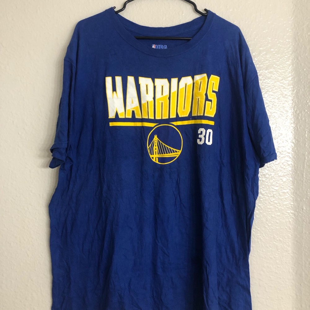 NBA Golden State Warriors Stephen Curry T-Shirt